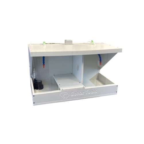 باکس آب pvc تراش سنگ کد 2