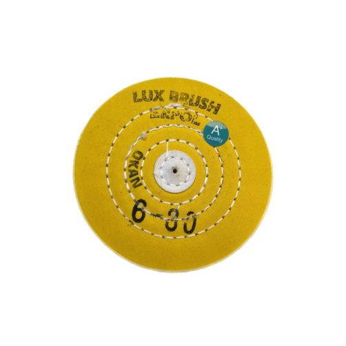 کرکی پرداخت (گیلانس) ترک 15 سانت زرد 6*80