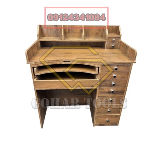 میز کار طلاسازی و نقره سازی mdf 100*55