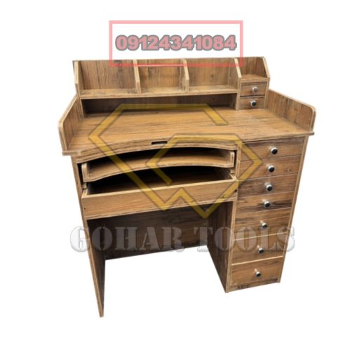 میز کار طلاسازی و نقره سازی mdf 100*55