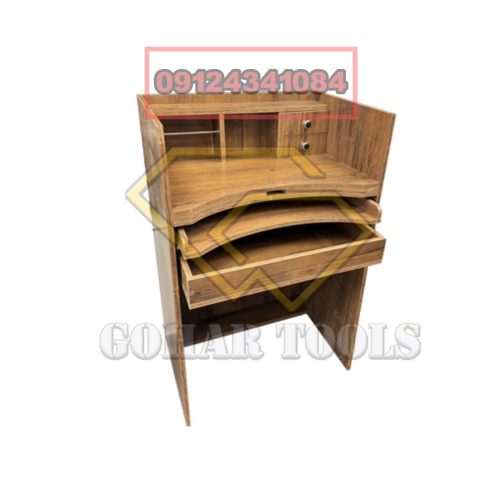 میز کار طلاسازی و نقره سازی mdf 72*50