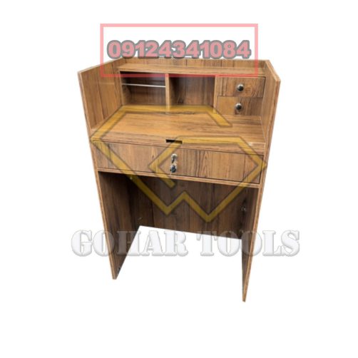 میز کار طلاسازی و نقره سازی mdf 72*45