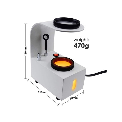 دستگاه پلاریسکوپ گوهرشناسی