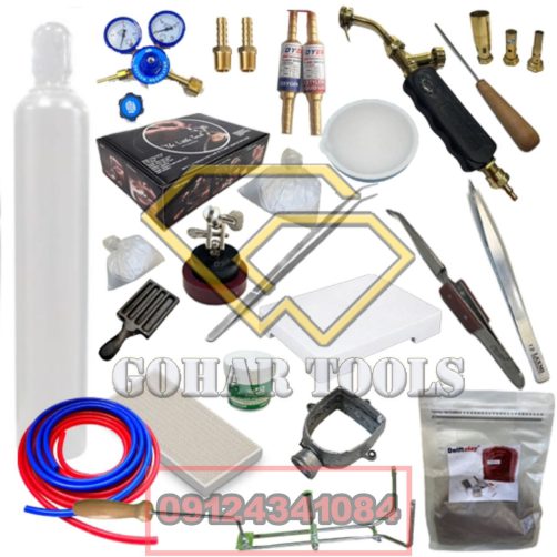 پکیج حرفه ای ذوب و جوش (هواگاز)