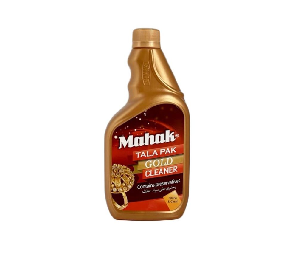 محلول درخشان کننده طلا پاک محک 500ml