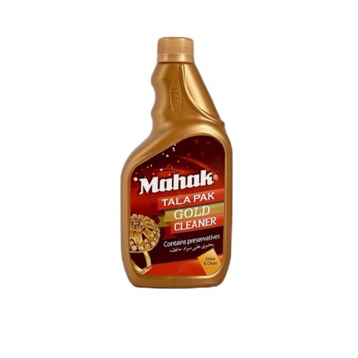 محلول درخشان کننده طلا پاک محک 500ml
