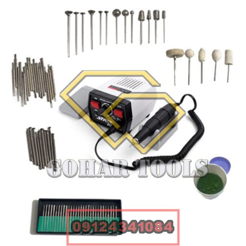 پکیج پیکرتراشی و حکاکی و سوراخکاری کد 5