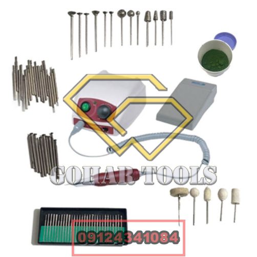 پکیج پیکرتراشی و حکاکی و سوراخکاری کد 6