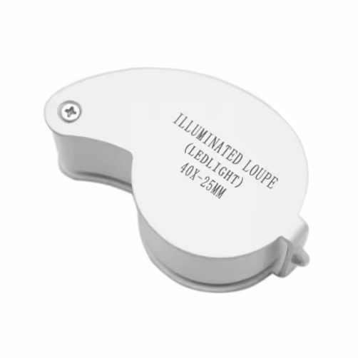 لوپ 40X 25 mm چراغدار