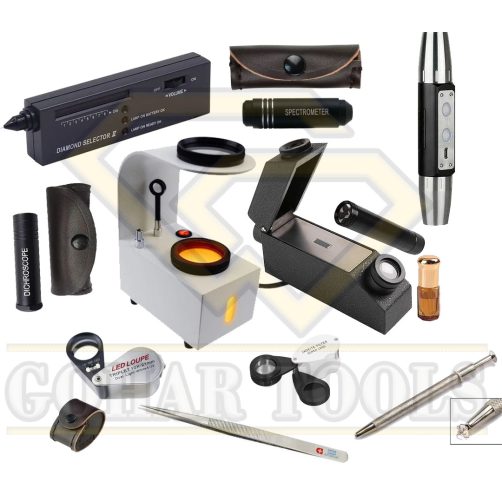 کیف (پکیج ) حرفه ای گوهرشناسی