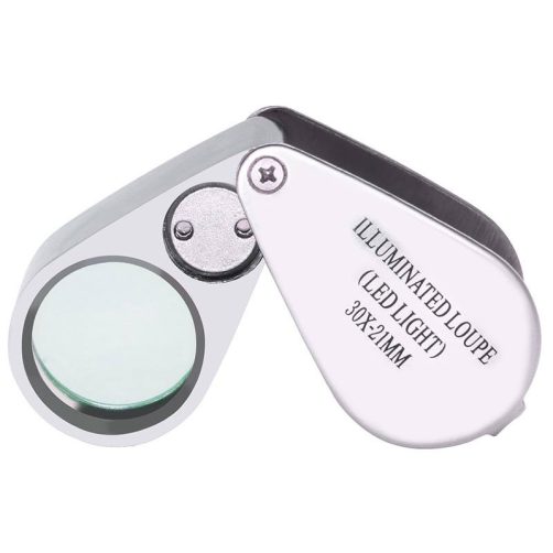 لوپ 30X 21 mm چراغدار