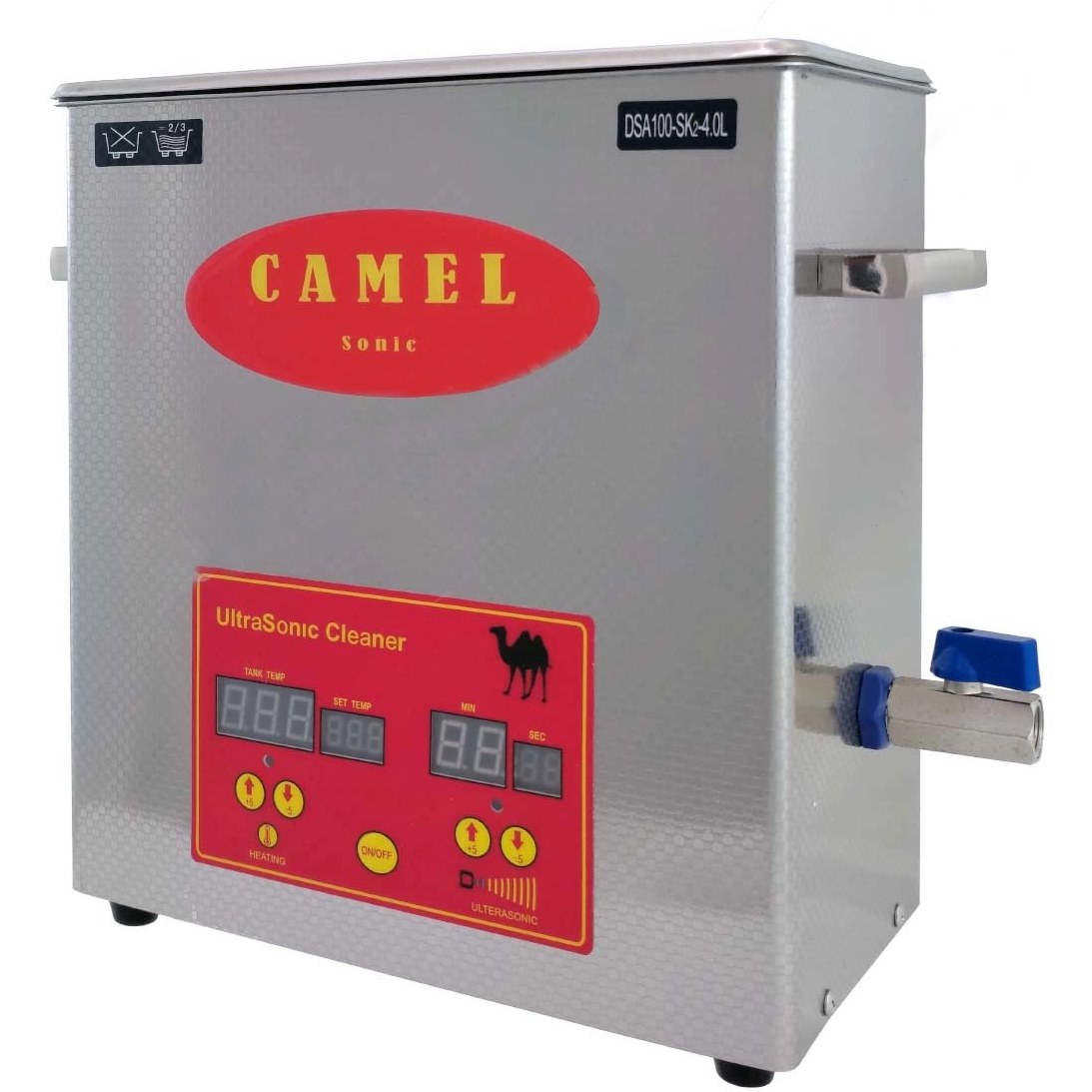 دستگاه التراسونیک ۴ لیتری _ camel دستگاه التراسونیک ۴ لیتری _ camel
