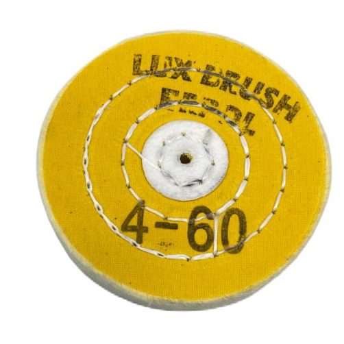 کرکی پرداخت (گیلانس) ترک 11 سانت زرد 4*60