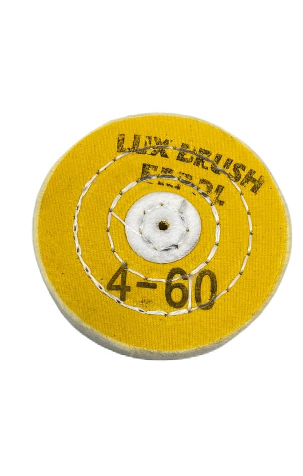 کرکی پرداخت (گیلانس) ترک 11 سانت زرد 4*60