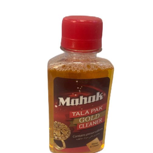 محلول درخشان کننده طلا پاک محک 125ml