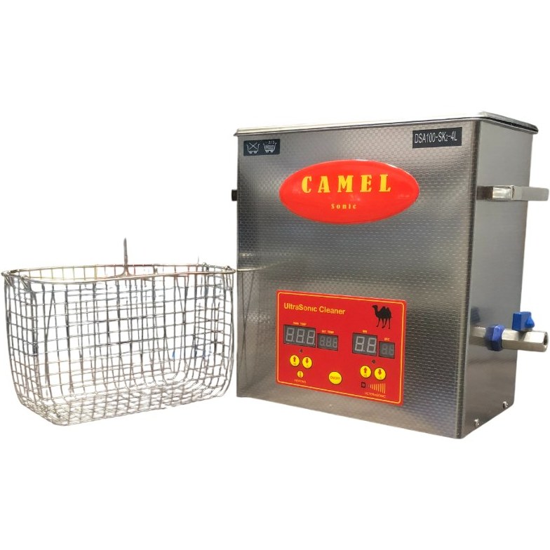 دستگاه التراسونیک ۴ لیتری _ camel دستگاه التراسونیک ۴ لیتری _ camel