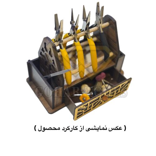 استند رومیزی انبر و ابزار طلاسازی