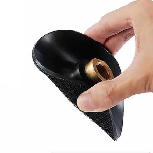 پد سنباده منعطف پشت‌کرکی