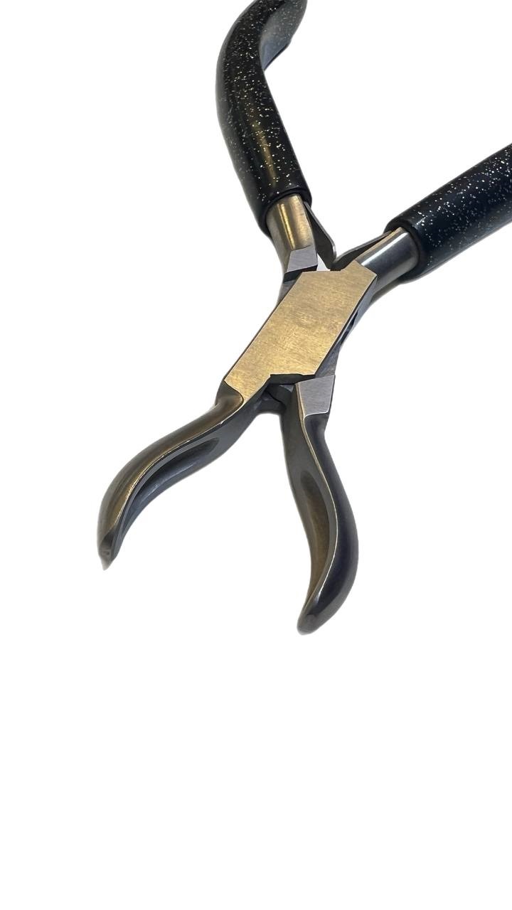 انبر حلقهگیر (رکابگیر) طلاسازی انبر حلقهگیر (رکابگیر) طلاسازی