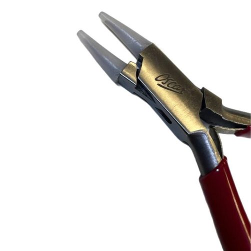 انبر دم گرد سر پلاستیکی اسکار
