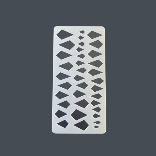 شابلون پلکسی مات کد 22