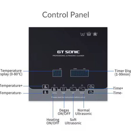 دستگاه التراسونیک ۵ لیتری GT SONIC