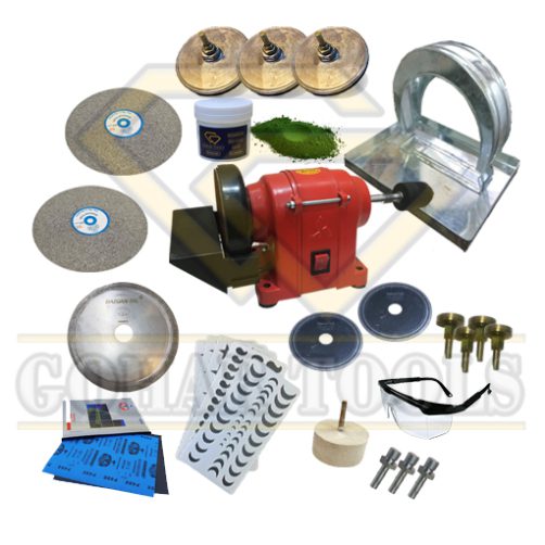 دستگاه تراش سنگ (پکیج اقتصادی گوهرتراشی) کد2008