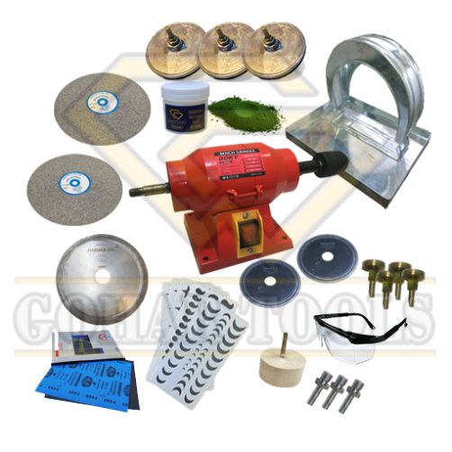 دستگاه تراش سنگ (پکیج اقتصادی گوهرتراشی) کد2508