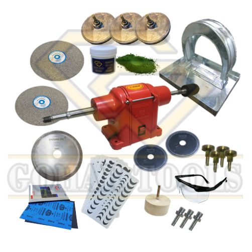دستگاه تراش سنگ (پکیج اقتصادی گوهرتراشی) کد5008