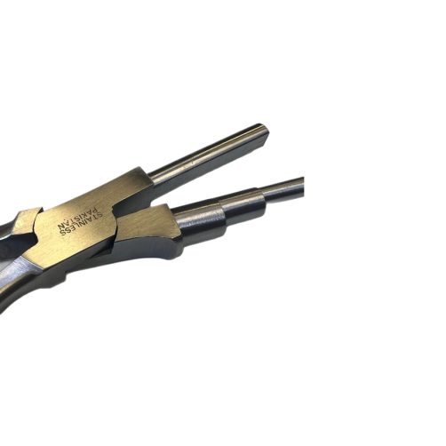 انبر فرم‌دهی مفتول و تسمه طلاسازی سه پله