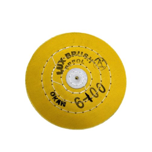 کرکی پرداخت (گیلانس) ترک 15 سانت زرد 6*100