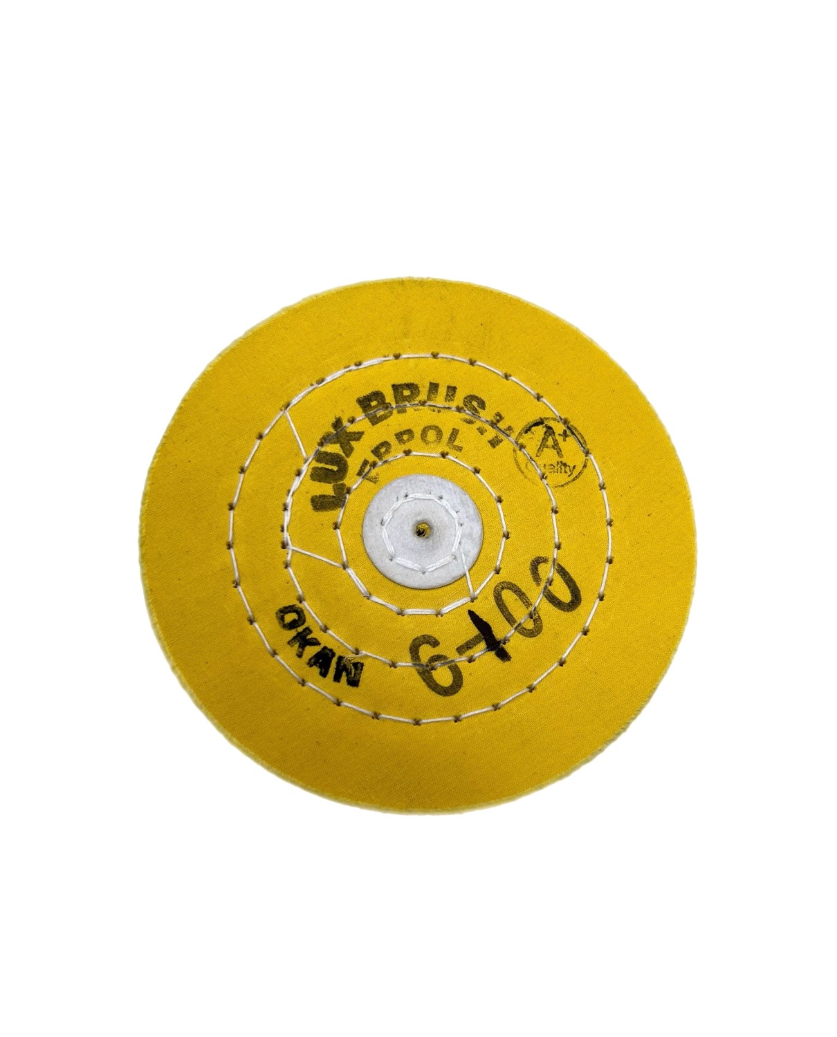 کرکی پرداخت (گیلانس) ترک 15 سانت زرد 6*100